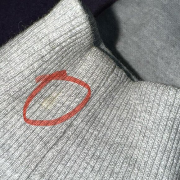 Light Grey Puma Hoodie 🩶🖤 - Picture 3 of 4